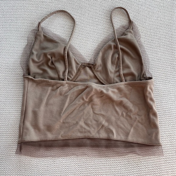 Urban outfitters nude crop top! - Picture 2 of 3
